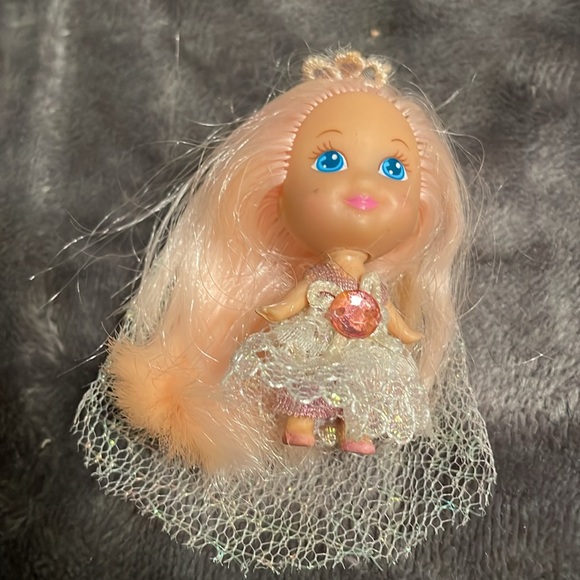 Tiny dolls -set of 2 from Tyco- their heads are bigger than bodies vintage 1999 - Picture 2 of 8